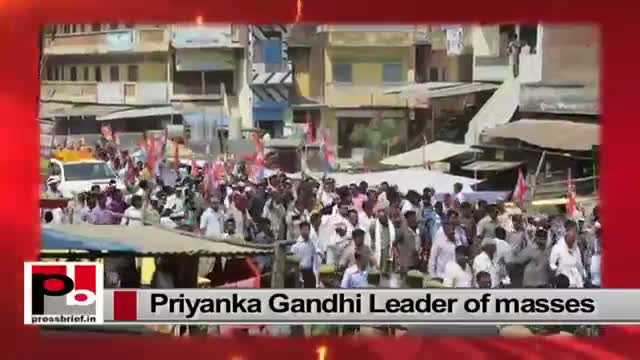 For most of the Congress supporters, Priyanka Gandhi is like Indira Gandhi