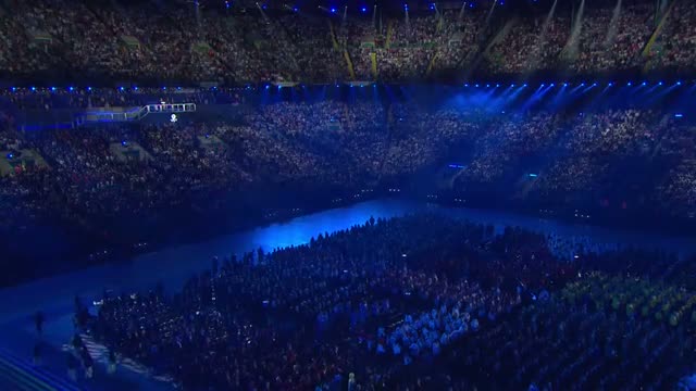 Commonwealth Games Opening Ceremony - Part 5 - Glasgow 2014 Highlights