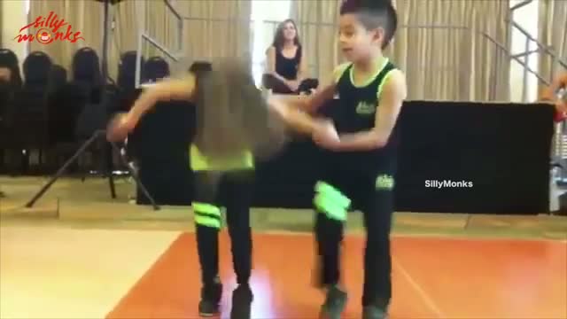 Salsa Shakes! Amazing Dancing Kids!