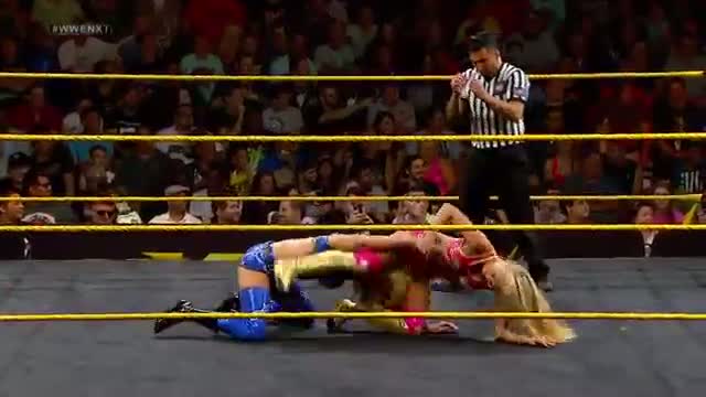 Charlotte vs. Summer Rae â€“ NXT Womenâ€™s Championship Match: WWE NXT, July 24, 2014