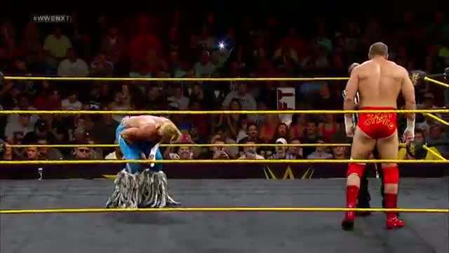 Mojo Rawley vs. Tyler Breeze: WWE NXT, July 24, 2014