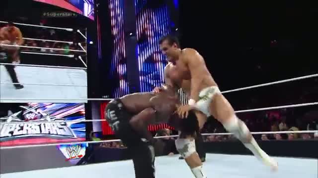 R-Truth vs. Alberto Del Rio: WWE Superstars, July 24, 2014