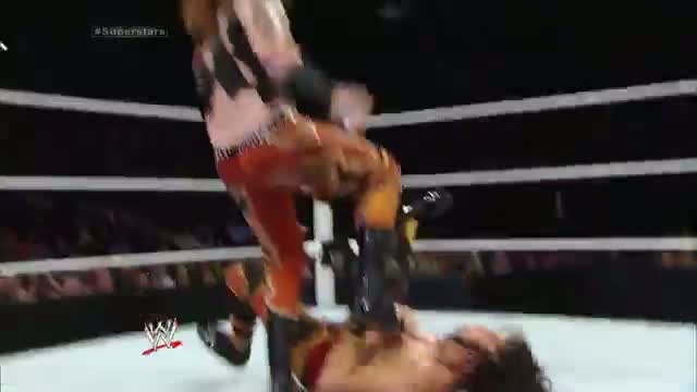 Adam Rose vs. Heath Slater: WWE Superstars, July 24, 2014