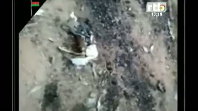 Air Algerie Crash Site in Mali