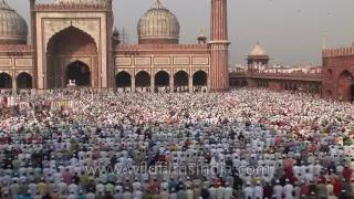 Eid-ul-Fitr : a celebration of Muslim faith in India - Eid Mubarak