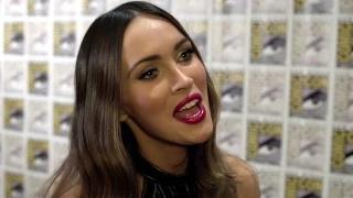 Comic Con 2014 - Megan Fox JoBlo Shout Out (2014) TMNT HD