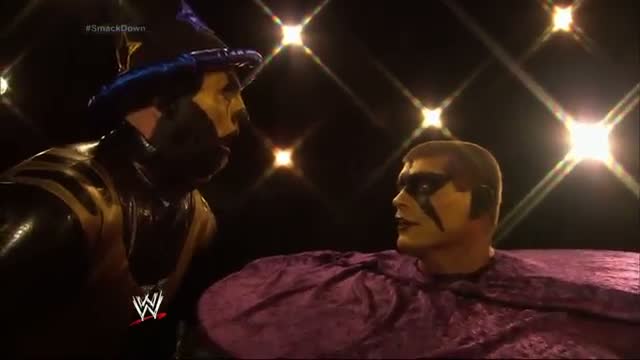Goldust & Stardust see their bizarre future: WWE SmackDown, July 25, 2014