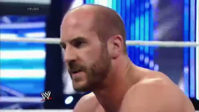 Dean Ambrose vs. Cesaro - No Disqualification Match: WWE SmackDown, July 25, 2014