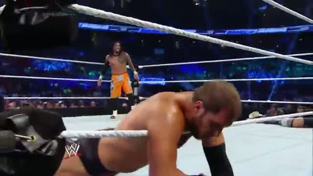 The Usos vs. RybAxel: WWE SmackDown, July 25, 2014