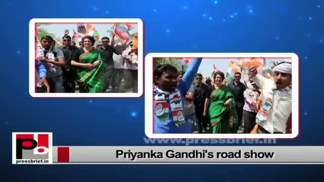 Priyanka Gandhi Vadra - a brilliant campaigner, genuine mass leader with innovative ideas