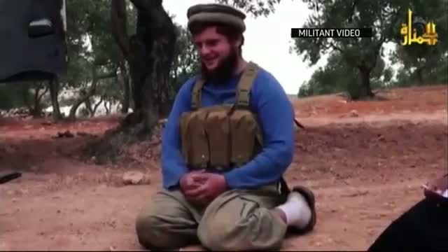 Video Shows Smiling American Bomber in Syria