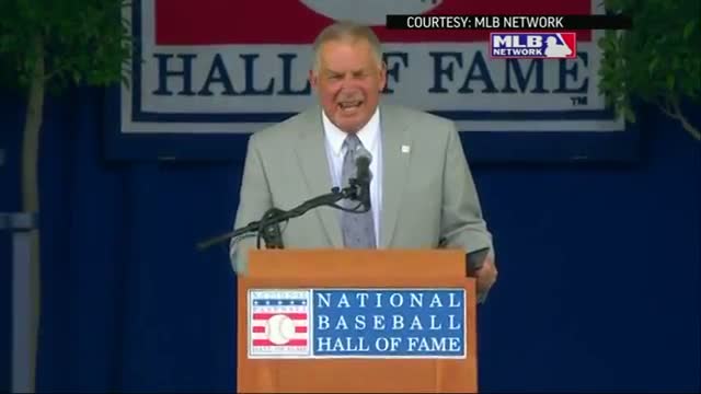 Baseball Hall of Famers Inducted