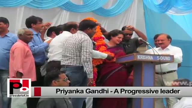 Priyanka Gandhi Vadra - a perfect mass leader, energetic Congress campaigner