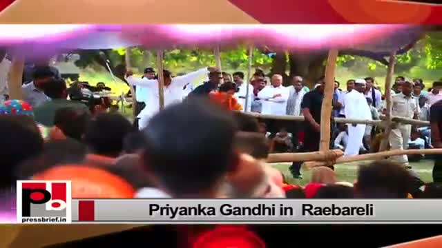 Priyanka Gandhi Vadra - Peopleâ€™s favourite, charismatic Congress campaigner