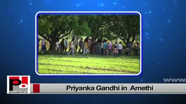 Priyanka Gandhi Vadra - a charming leader with progressive and innovative ideas
