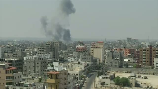 Airstrike Shatters Fragile Calm in Gaza