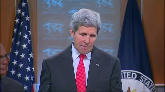 Kerry: Humanitarian Cease-fire Efforts Continue