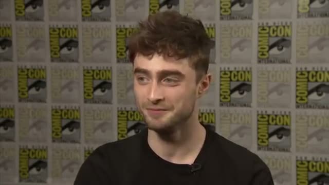 Was That Harry Potter at Comic-Con?