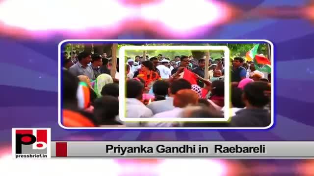 Priyanka Gandhi Vadra - energetic personality, charismatic Congress campaigner