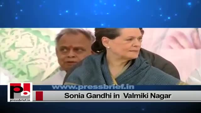 For Congress President Sonia Gandhi, politics is not power but a way to serve the people