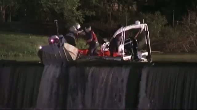 Boater Rescued From Edge of Kentucky Dam