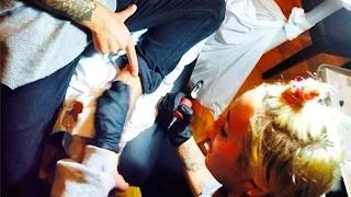 Miley Cyrus and Her Bestie Gave Each Other Tattoos