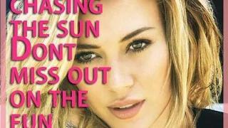 Hilary Duff Chasing the sun, Hilary duff lyrics 2014 new song, Chasing the sun lyrics video