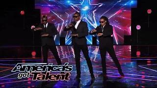 Dragon House "The Agents": Hip-Hop Dance Crew Show Off Cool Moves - America's Got Talent 2014
