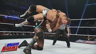 Zack Ryder & Tyson Kidd vs.Titus O'Neil & Heath Slater: WWE Main Event, July 29, 2014