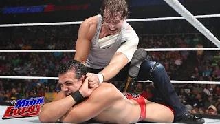 Dean Ambrose vs. Alberto Del Rio: WWE Main Event, July 29, 2014
