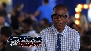 Quintavious Johnson: 12-Year-Old Wows With "Who's Lovin' You" Cover - America's Got Talent 2014