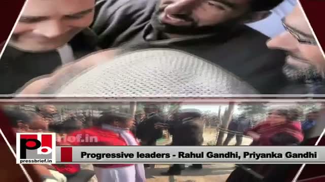 Rahul Gandhi and Priyanka Gandhi has all ability to strengthen Congress