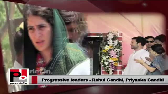 Rahul Gandhi, Priyanka Gandhi Vadra - energetic, charismatic and committed mass leaders