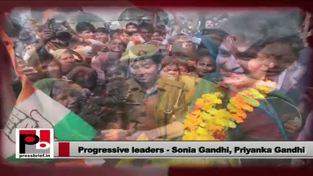 Sonia Gandhi, Priyanka Gandhi Vadra - two charismatic and committed mass leaders