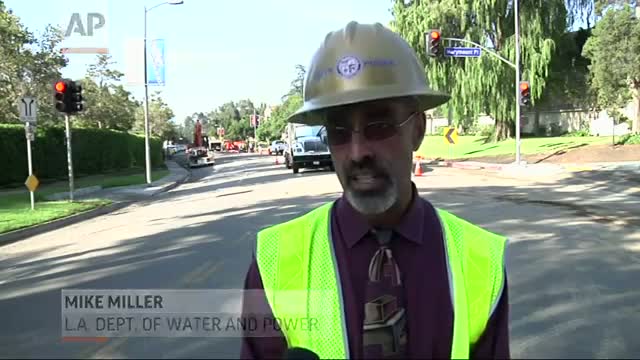 Amid Drought, UCLA Sees Only Water