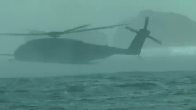 Amphibious Landing Practice in Hawaii