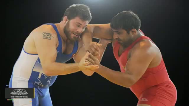 CWG: Sushil-led Wrestling Team Dominates In India's Best Show
