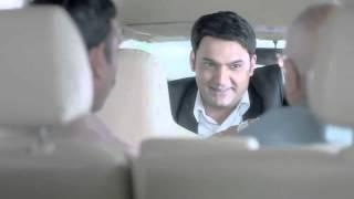 Kapil Sharma New Ad with Netaji in the Honda Mobilio 2014