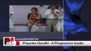 Priyanka Gandhi Vadra - star Congress campaigner, genuine mass leader