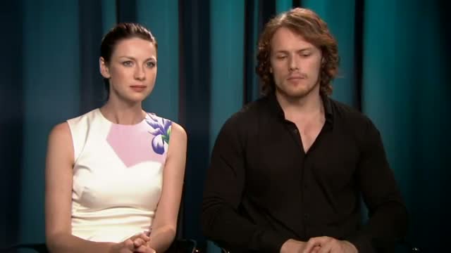 Cast on Love, Weather and Stunts of 'Outlander'