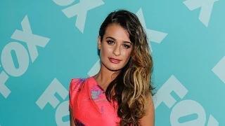 Lea Michele Says Jennifer Lawrence is Her Inspiration