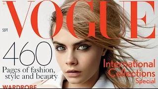 Cara Delevingne Covers British Vogue After Feud