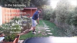 Perfect Golf Swing Lesson (Dustin Johnson's Power)