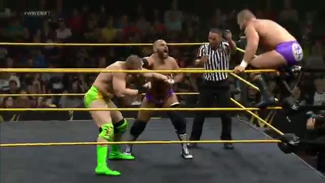 Mojo Rawley & Bull Dempsey vs. Scott Dawson & Dash Wilder: WWE NXT, July 31, 2014