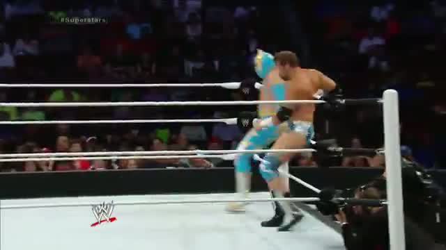 Zack Ryder & Sin Cara vs. Heath Slater & Titus O'Neil: WWE Superstars, July 31, 2014