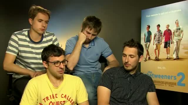 Nudity and Humiliation With 'The Inbetweeners