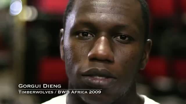 NBA - Basketball Without Borders Memories: Africa