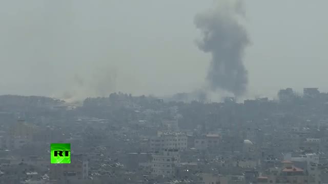 Ceasefire over: Israel strikes Gaza, claims Hamas broke 72-hour truce