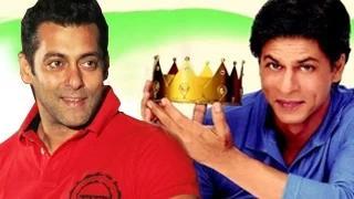 Salman Khan calls Shahrukh Khan the KING of Bollywood!