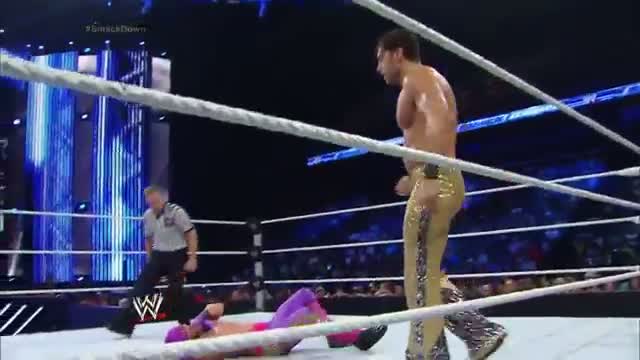 Diego vs. Fandango: WWE SmackDown, August 1, 2014
